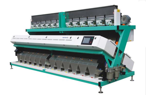 Quality High Resolution Rice Color Sorting Machine 12 Chute Unique Colour Sorter for sale