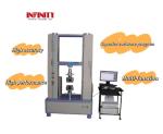 3 Phase Servo Controlled Universal Tensile Testing Machine With Automatically