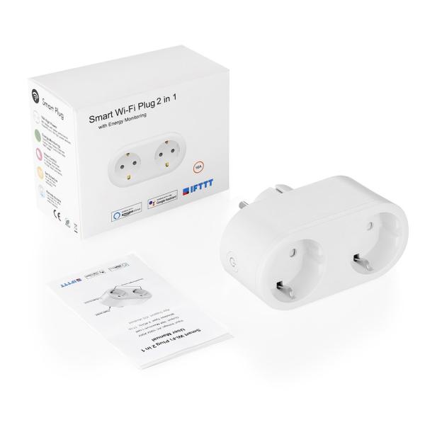EU Voice Control Power Wifi Smart Plug Automation Outlet Support Alexa
