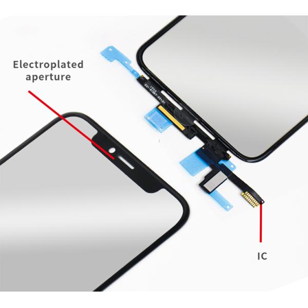 Bulk LCD Iphone X Digitizer Display Front Glass Replacement