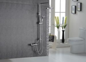 China ROVATE Complete Shower System , Rainfall Shower Set Digital Temperature Controlled on sale