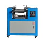 LED Display Plastic Rubber Test Machine , Lab Two Roll Hot Mill for EVA / PVC