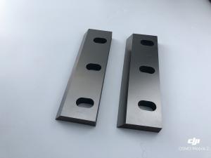 The Factory Directly Sells The Fixed Blade Knife And Moving Blade Knife Of HSS Material For Plastic Crusher