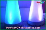 Led Cone Inflatable Lighting Decoration Color Changed With Controller