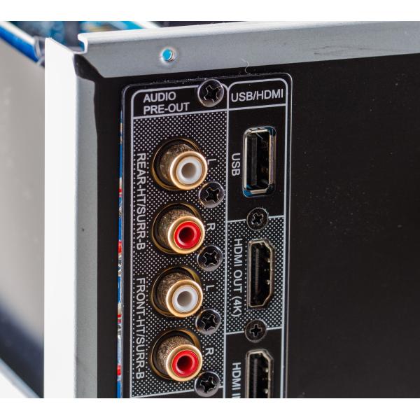 RCA01-004 Female RCA Jack Connector Single Unit Red Color For Stereo