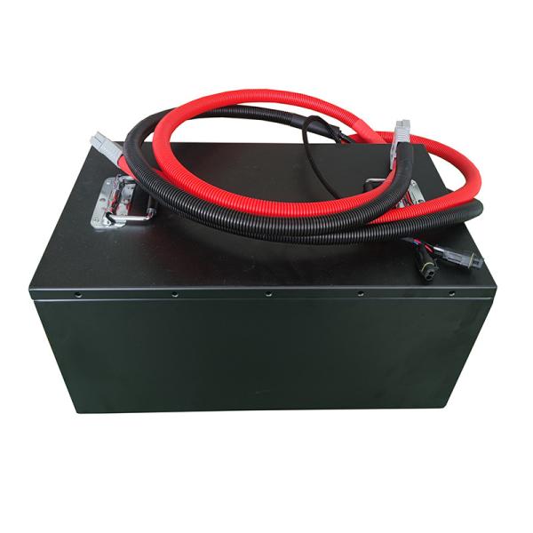Quality Hefei Lithium Company 48v Safety Forklift Lithium Battery Water Resistance For Efficient Operations for sale