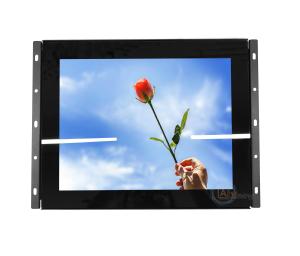 Open Frame 4/3 Capacitive Touch Monitor slim design of 10.4 inch with RGB DVI