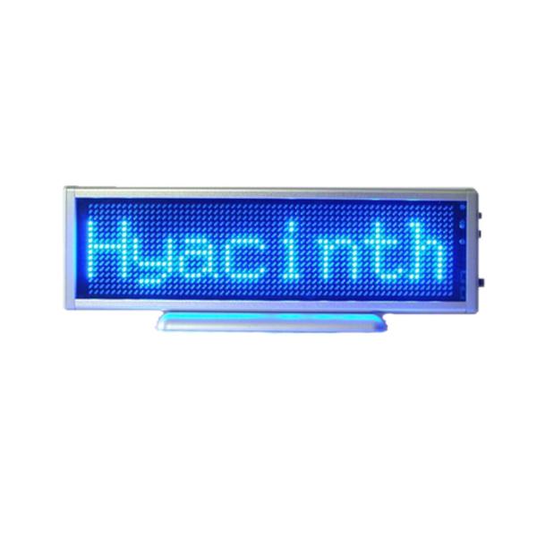 Quality Rechargeable LED Moving Display Blue color B1648AB for sale