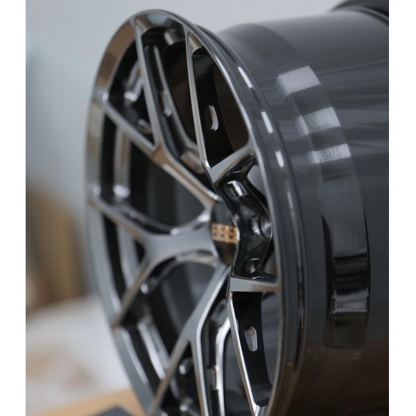 BBS FI-R Forged Wheels Lightweight Design Diamond Black