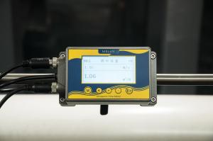 China Cost-effective Small Pipes 15mm-40mm Ultrasonic Flowmeter / Flow Meters With 4-20mA And RS485 Output on sale