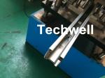 0-15m/min Cold Roll Forming Machine For Making Door Frame Guide , Shutter Door