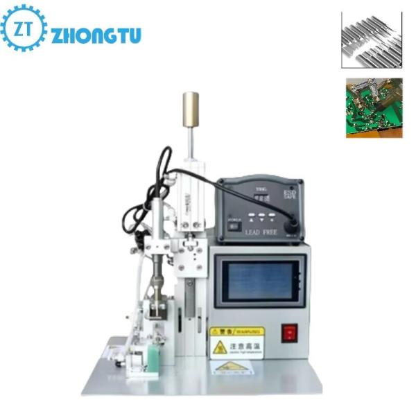Quality New Trending Semi Automatic Soldering Machine with Nice Temperature Control System for sale