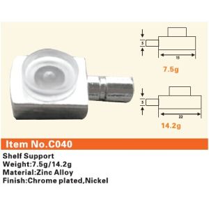 Wholesale C040 Furniture connecting fittings:Shelf Support from china suppliers