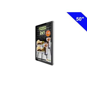 Wholesale Wall Mount Wireless Digital Signage wifi Commercial LCD Advertising Screen from china suppliers