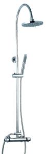 Wholesale Modern Thermostatic Bath Shower Chrome Brass With Hot And Cold Water S1005 from china suppliers
