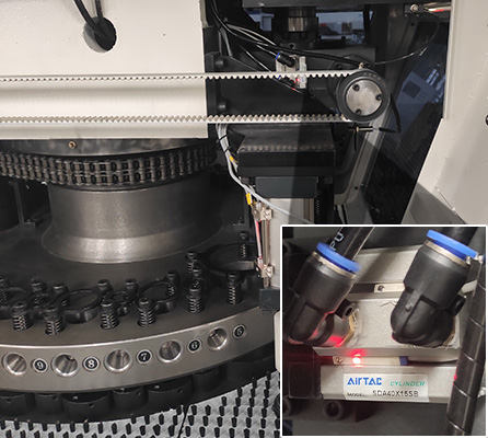 Sheet Metal Plate CNC Turret Punching Machine For Steel Plate Hole Punch