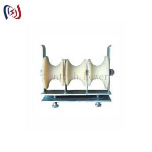 Wholesale Three Nylon Sheaves Overhead Line Conductor Stringing Blocks Stringing Of Transmission Line from china suppliers