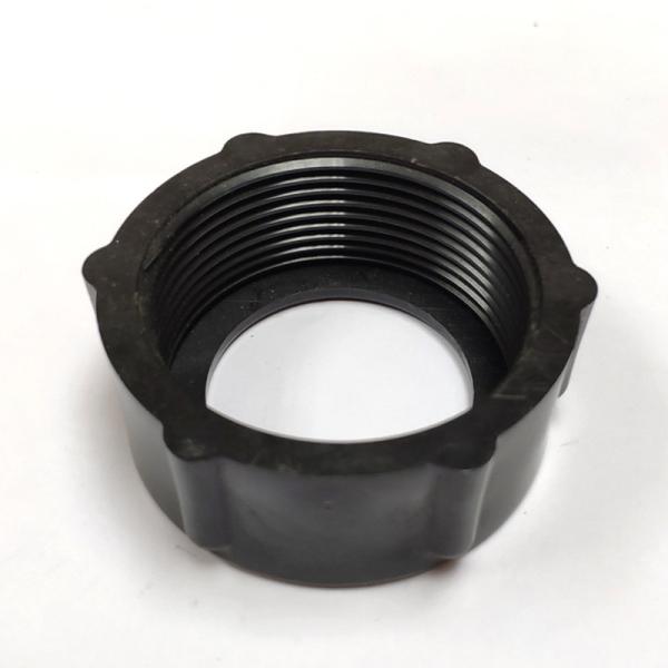 Plastic Connector Multi Cavity S136 PA Thread Injection Mold