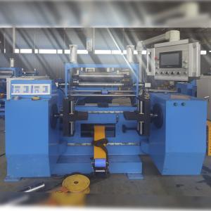 Wholesale Automatic Reactor Coil Winding Machine PLC Control Copper Foil Winding Machine from china suppliers
