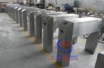 Bidirectional Pedestrian Tripod Turnstile Gate With Access Control System / LED