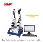 High Applicability Dual Station Insertion And Extraction Force Testing Machine