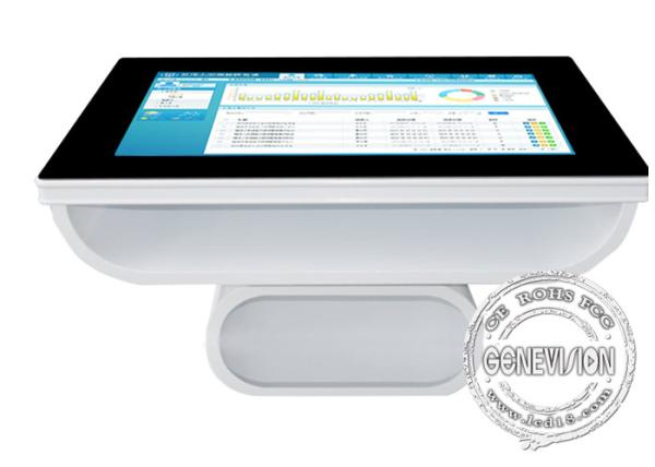 Quality Waterproof Touch Interactive Table 10 Points Capacitive Touch Screen 1920*1080 Resolution for sale