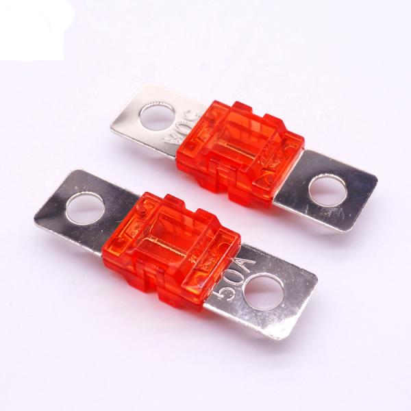 Ans Automobile Fuse M5 M6 Bolt Fixed Fuse 32V 30A 40A 70A 80A 100A 200A Midi Bolt Automobile Fuse