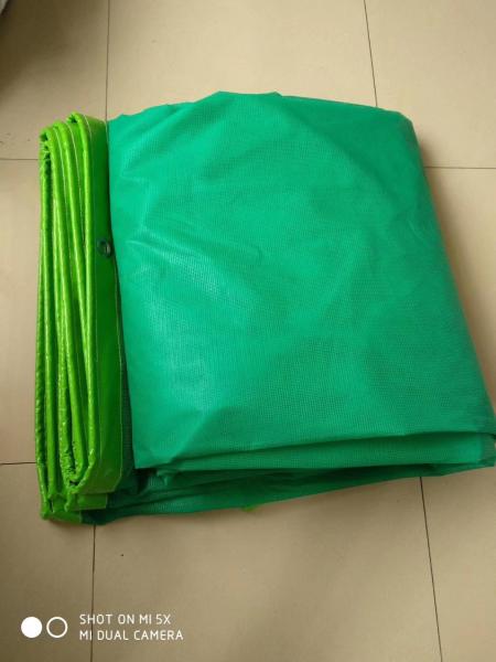 Quality Waterproof PVC Tarpaulin Net For Locust Prevention , Sunshade , Dust Proof for sale