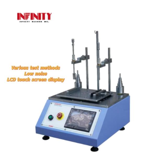 Quality Low Noise PLC Controlled Precision Friction Resistance Testing Machine for Abrasion Test for sale