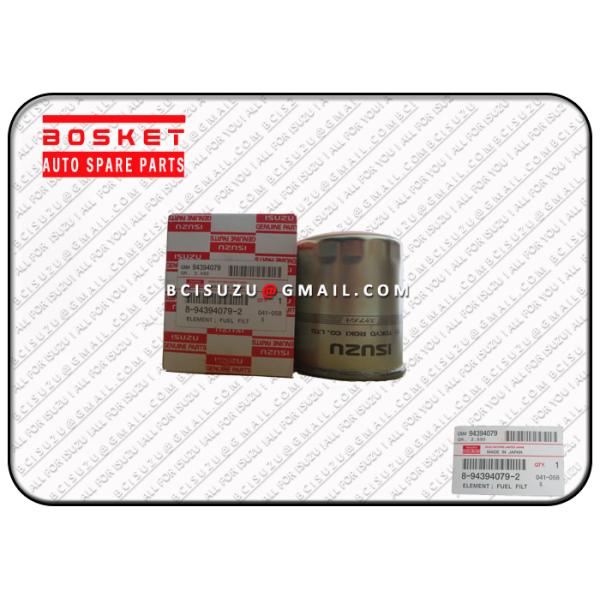 Isuzu FVR Parts 8943940792 8-94394079-2 Fuel Filter Element 1876100540 1-87610054-0 For ISUZU FSR12 6BG1