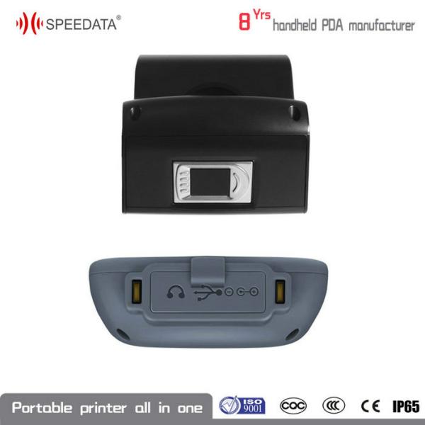 3G Sim Portable Laser Printer Thermal PDA Data Collection USB Interface