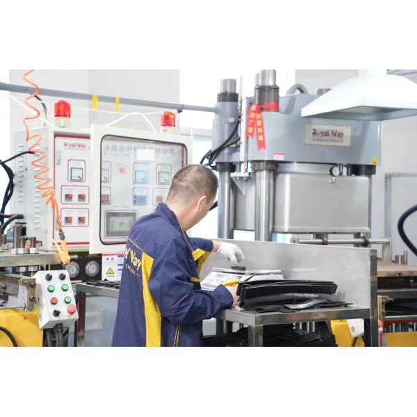 Oil Well Buna HNBR FKM Self Sealing Packer Element