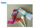 Liegend Lollipop Wrapping Machine , Self Feeding Horizontal Flow Wrap Machine