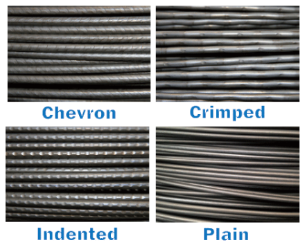 1860Mpa Plain / Indented PC Steel Wire For Prestressed Concrete Production Line Turn Key Project