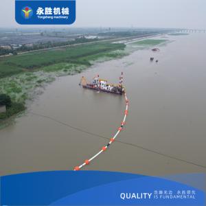 Model 12 Inch Pipe Cutting Suction Dredger With An Output Of 200 Cubic Meters Per Hour
