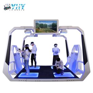 Wholesale 9D 4 Players Shooting Game Simulator from china suppliers