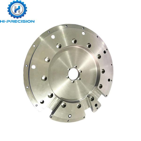 Custom CNC Machining Aluminum Flanges OEM For Aircraft