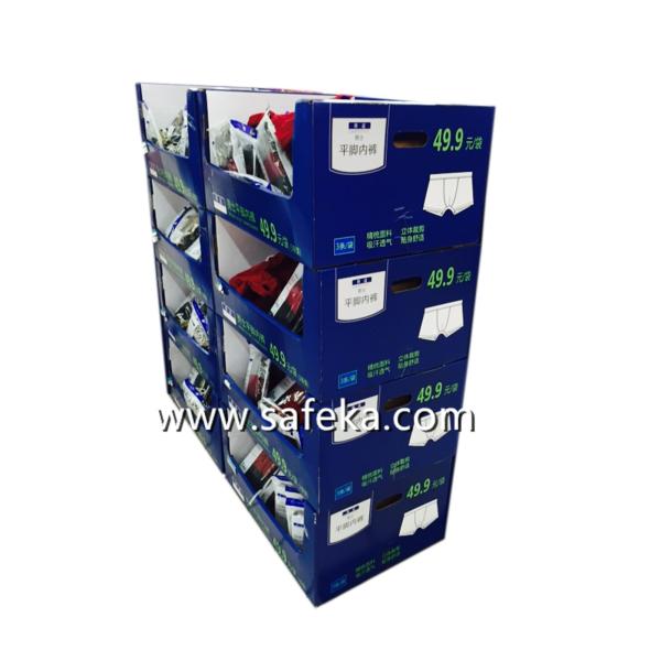 Quality cardboard counter top display boxes for sale