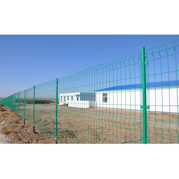 Line Wire From Coil Automatic Wire Mesh Fencing Machine For Safety Protection