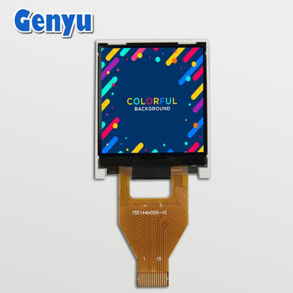 1.3 Inch SPI MCU RGB Color TFT LCD Display ILI9341 ST7789 ST7735 High Luminance 180/200/250/300/350/500/1000 Cd/m 2