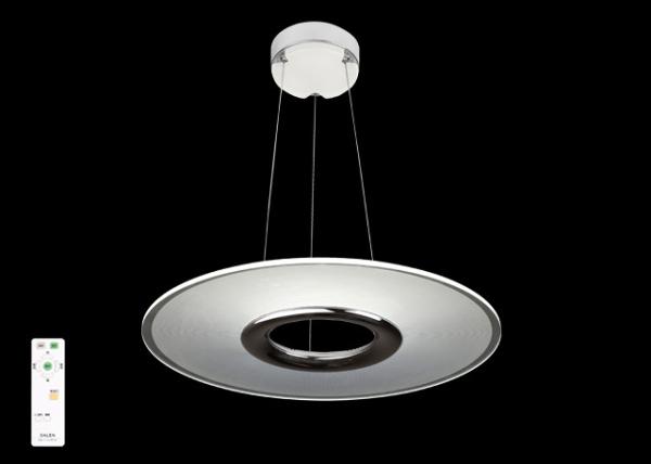 Luminous Adjustable LED Pendant Lamp High Color Rendering Index With Round Light