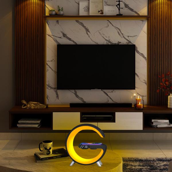 High Sound Quality G Speaker Lamp with Creative RGB Lighting