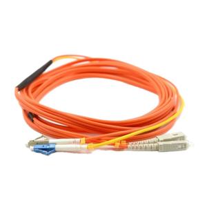 Wholesale Optical Fiber Patch Cord Multimode to Singlemode Mode Conditioning Fiber Patch Lead from china suppliers