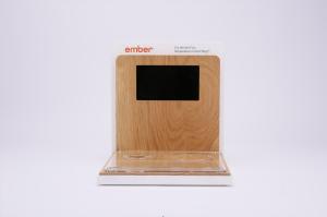 China RoSH Smart Cup Wooden Shop Display Stands 400x290x300mm With Screen on sale