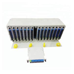 Wholesale 3U MTP MPO Cables Modular Chassis Fiber Access Terminal Box 72F 144F from china suppliers