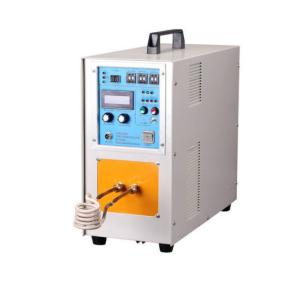 China Small Portable Induction Heating Machine 15kw Induction Test Heating Machine Bolt on sale