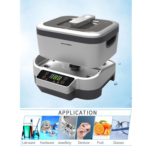 New design household Ultrasonic Cleaner 1.2L Separate Medical Tools printer head
