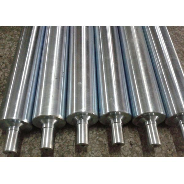 Carbon Steel Conveyor Belt Rollers Idler Waterproof For Mining Transportation