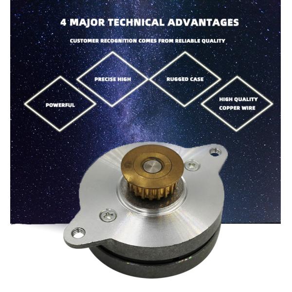 Faradyi Professional Production 12V 24V 35mNm Rugged Case Drip-proof Brushless DC Stepper Motor For Textile Sewing Equipment