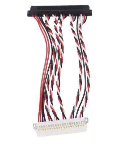 Quality Custom LVDS Cable Assembly – High-Speed Signal Transmission For Displays for sale